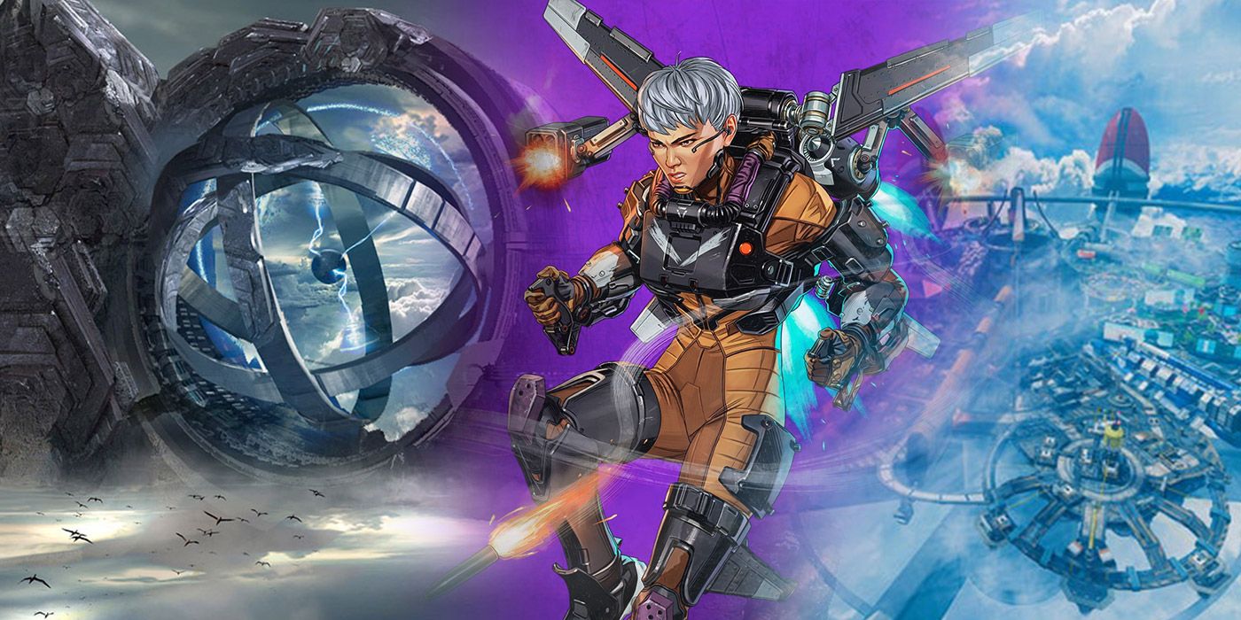 New Apex Legends Character Revealed, A Titan Pilot Named Valkyrie - Game  Informer