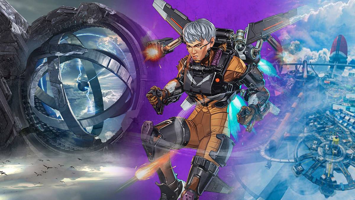 Apex Legends Valkyrie Olympus Titanfall
