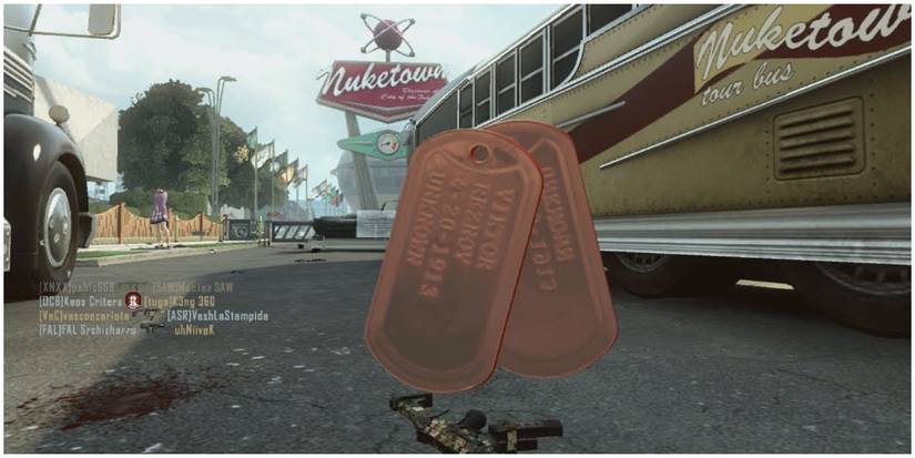 Reznov's name as it appears on kill confirmed dogtags