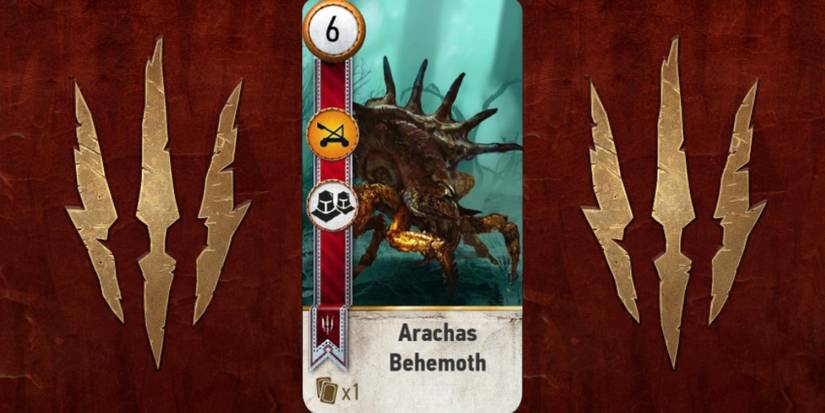 Arachas Witcher 3 Gwent Monsters Deck