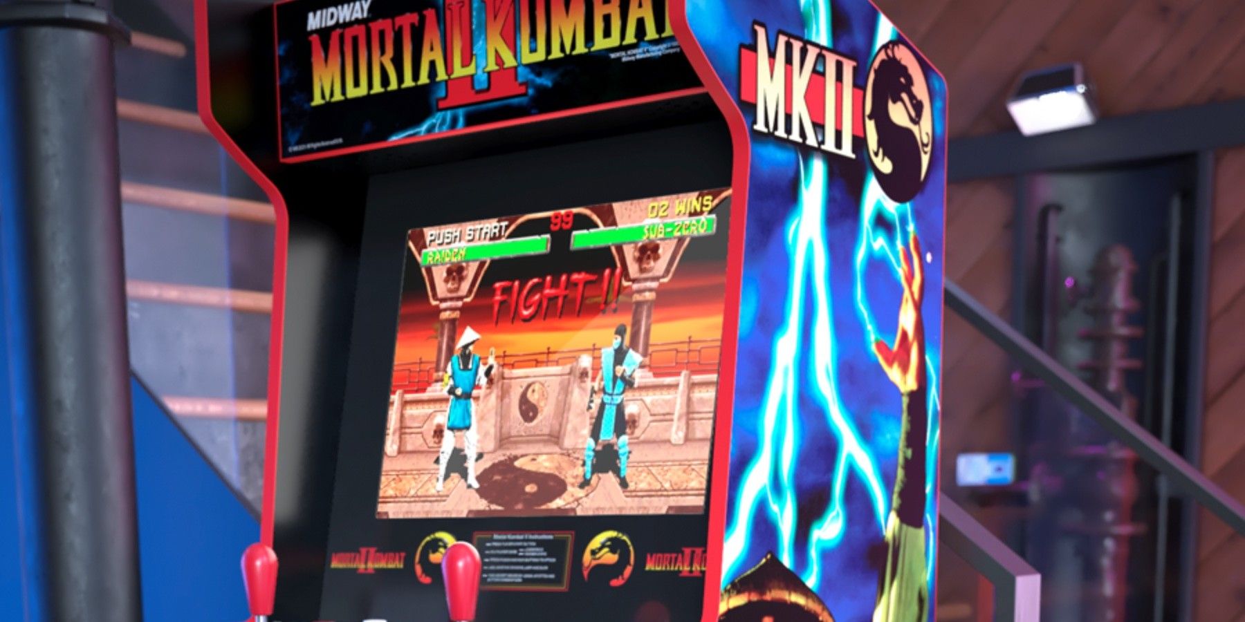 Mortal Kombat Mini Arcades Should Get Fans Excited Before Movie Release