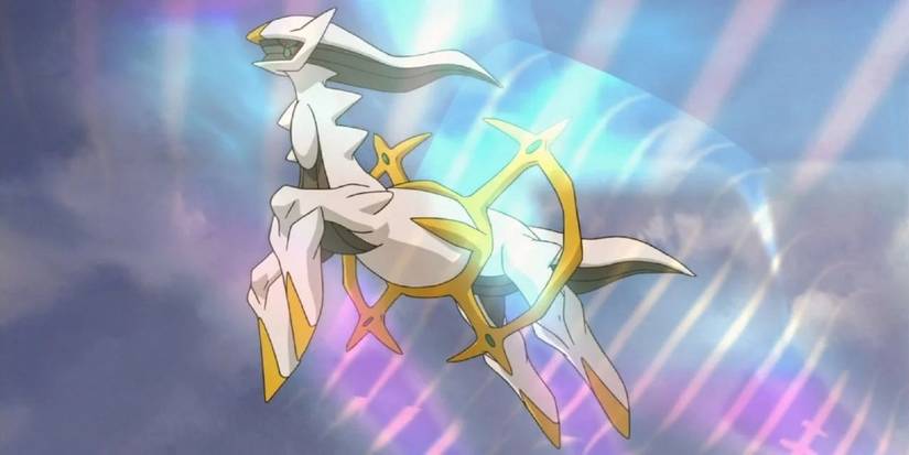 Pokemon Mythical Stats Ranked Arceus
