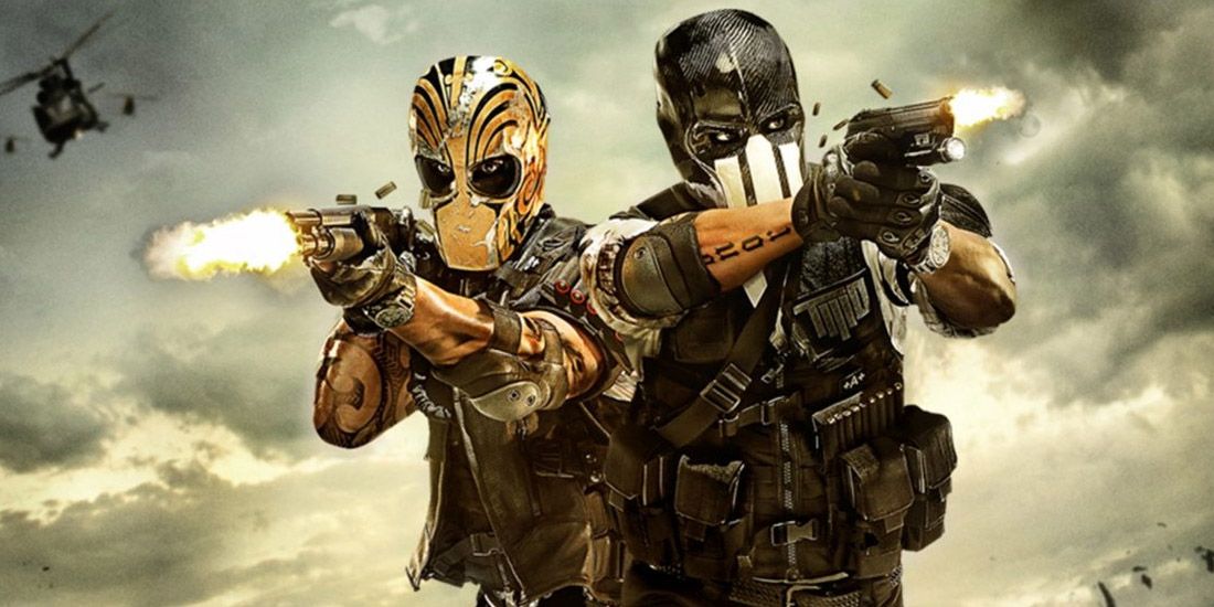 Army of Two Devil's Cartel main characters