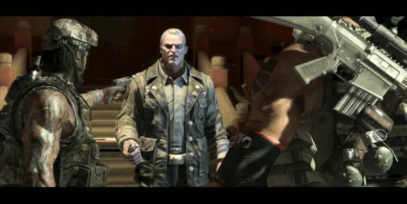 Army of Two Jonah Wade