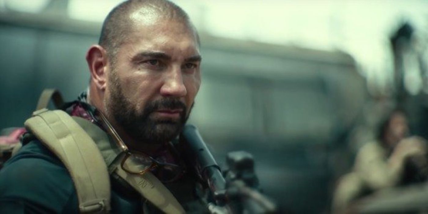 Army of the Dead Dave Bautista Zack Snyder Netflix
