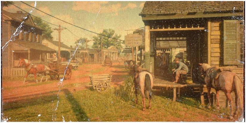 A postcard view of Rhodes