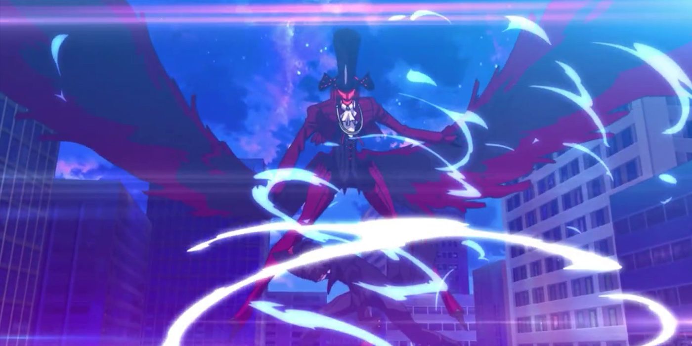 Persona 5 Strikers: Arsene Appearing In The Intro Cutscene