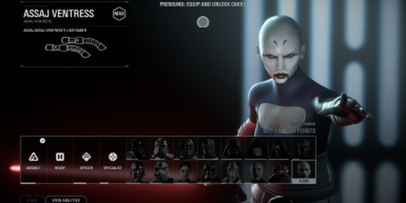 IA Asajj Ventress Battlefront II Mod