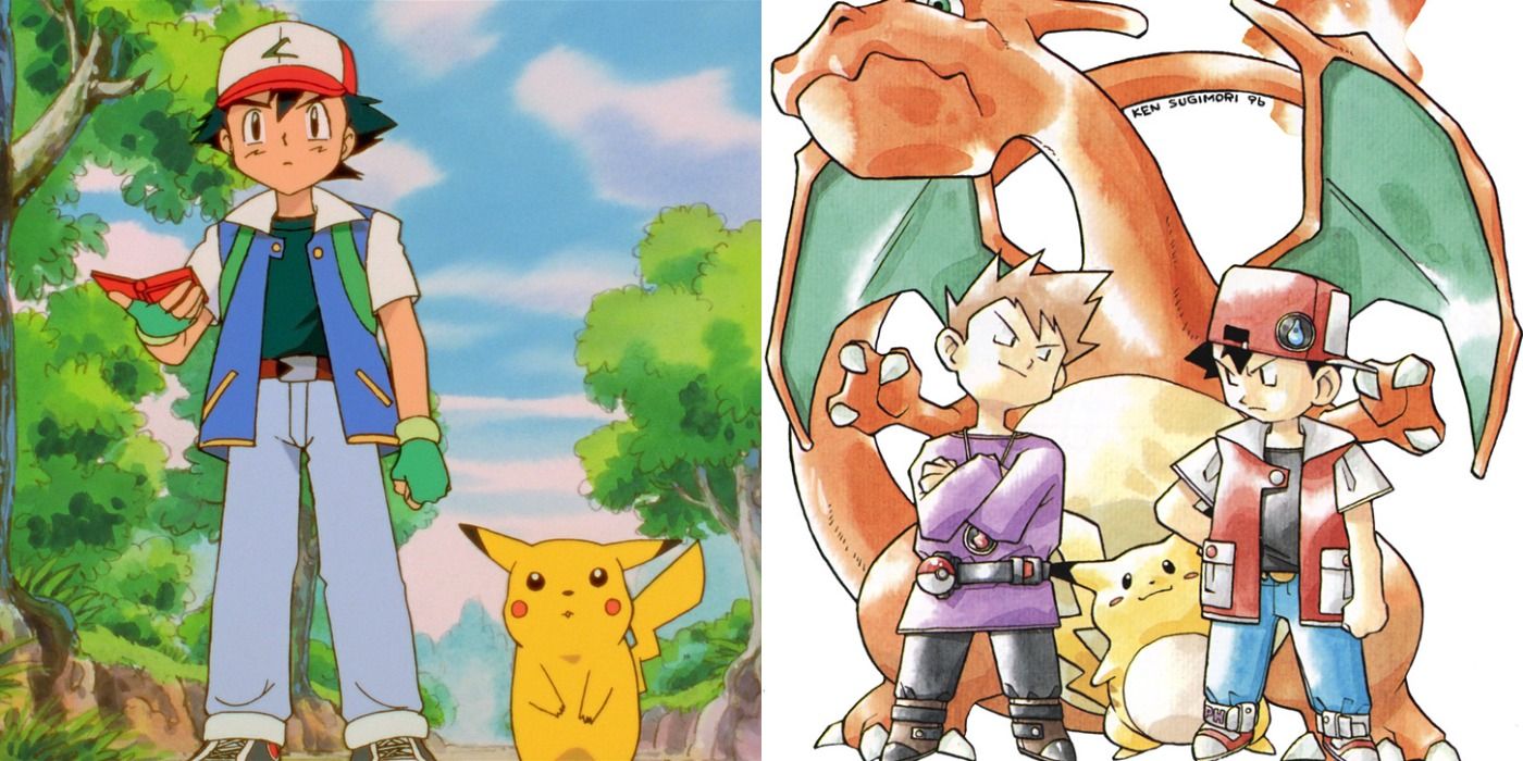 Are Red and Ash the same person? - Pokemon Site