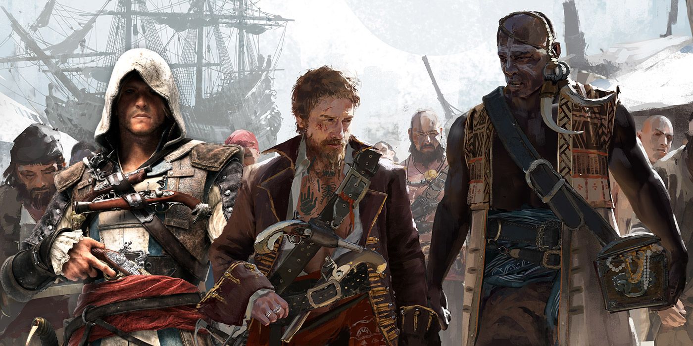 Ubisoft's 'Black Flag' Evolution, 'Skull and Bones,' Steals The