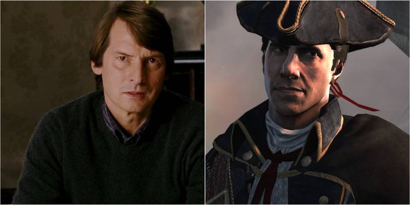 Assassin's Creed Adrian Hough With Haytham Kenway