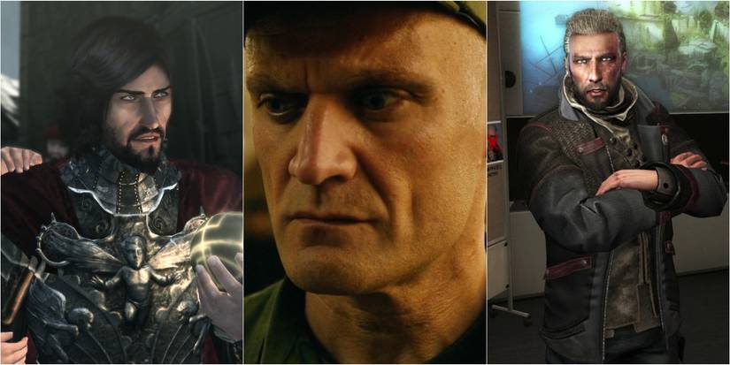 Assassin's Creed Andreas Apergis With Cesare Borgia and Otso Berg