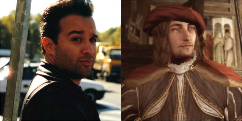 Assassin's Creed Carlos Ferro With Leonardo da Vinci
