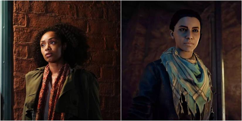 Assassin's Creed Chantel Riley With Layla Hassan
