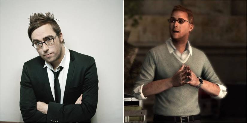 Assassin's Creed Danny Wallace With Shaun Hastings