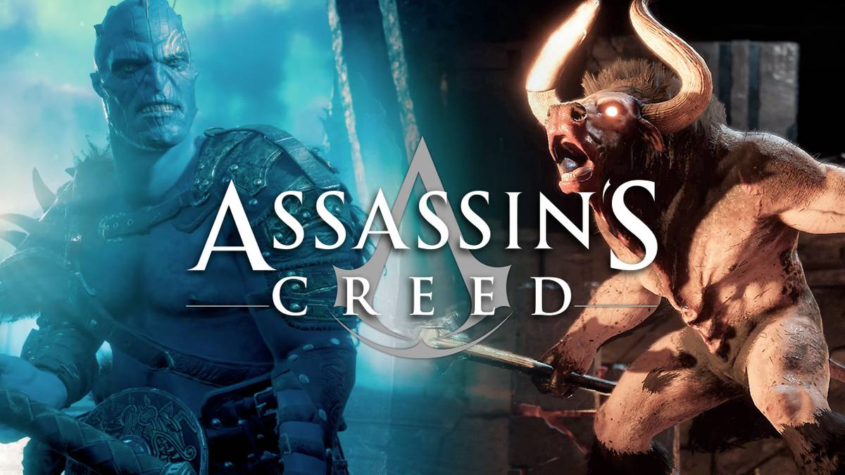 Assassins Creed Mythical Creatures