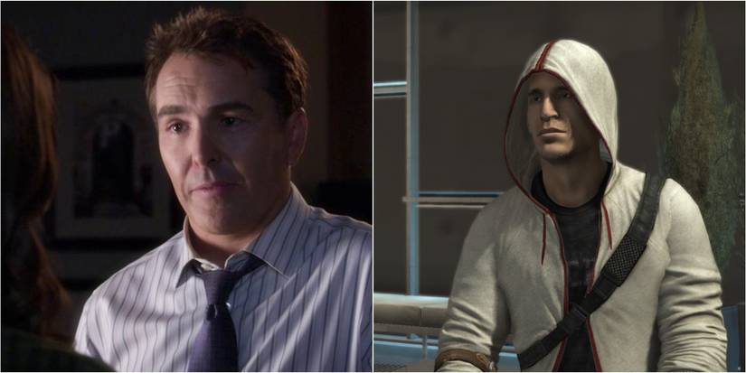 Assassin's Creed Nolan North With Desmond Miles