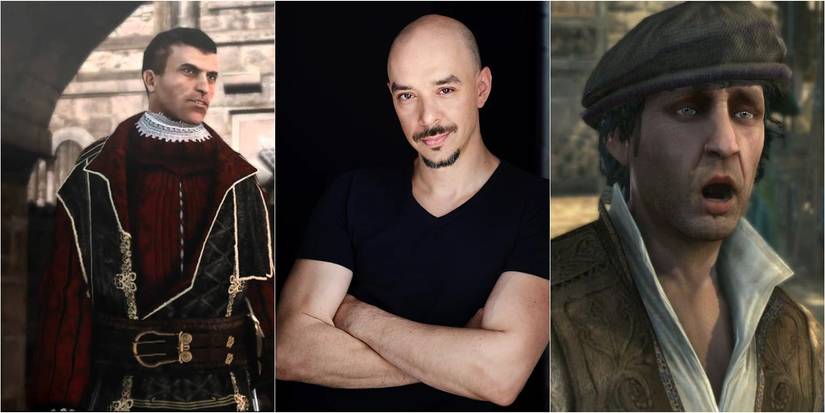 Assassin's Creed Shawn Baichoo, With Two Characters