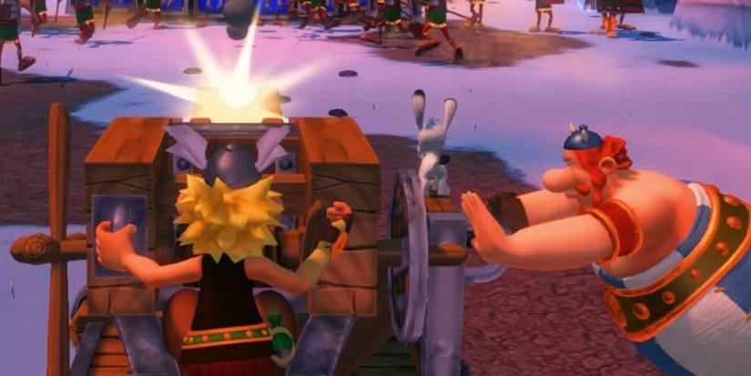 Asterix and Obelix Non DC Non Marvel Comic Book Games