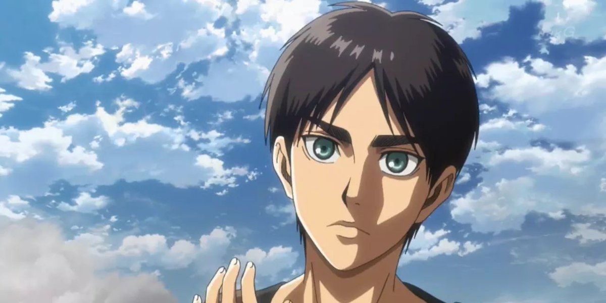 Eren Yeager from Attack On Titan