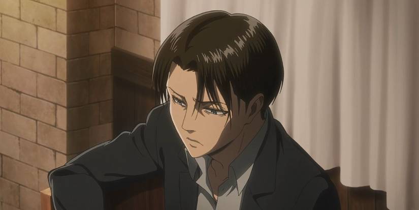 Attack On Titan Levi