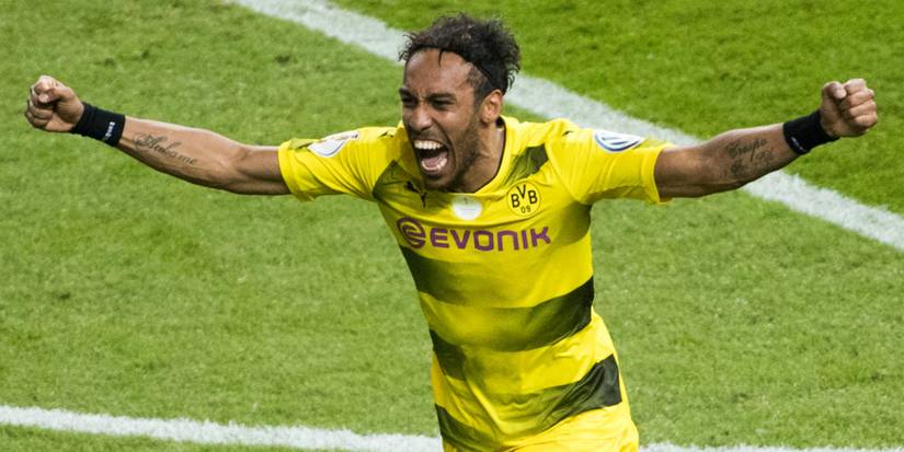 Aubameyang Dortmund