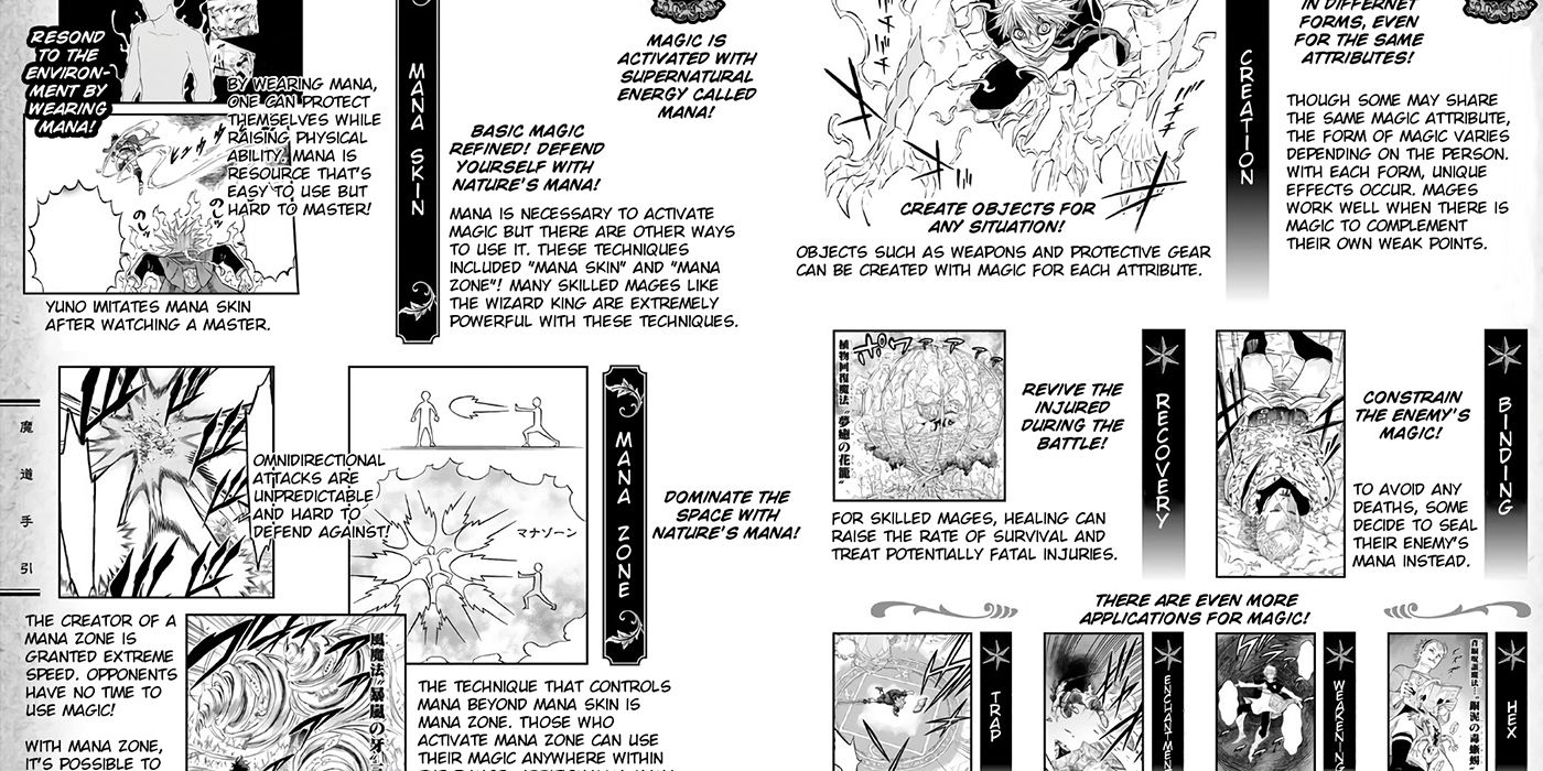 Black Clover: The Mangaka Talking About How All The Magic Works