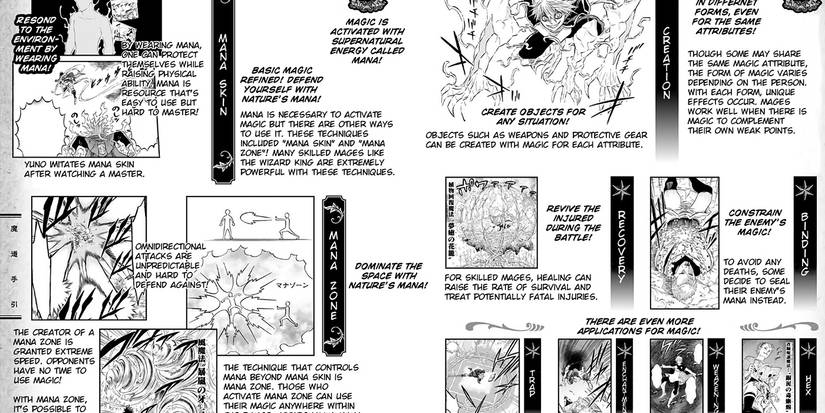 Black Clover: The Mangaka Talking About How All The Magic Works