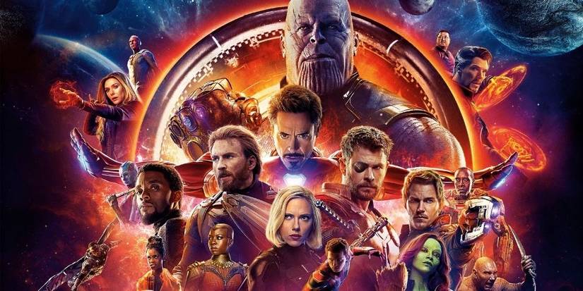 Avengers: Infinity War Movie Poster