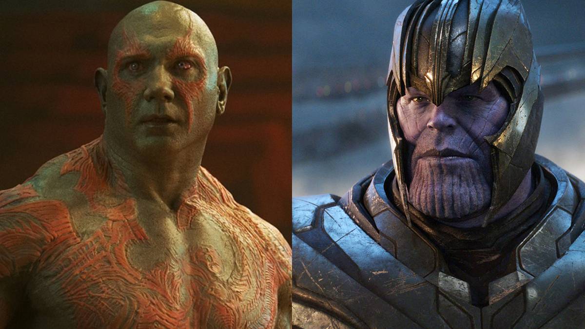Avengers Endgame Drax Thanos Dave Bautista