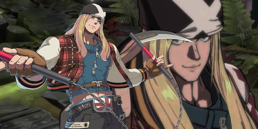 Axl Low - Best Guilty Gear Characters