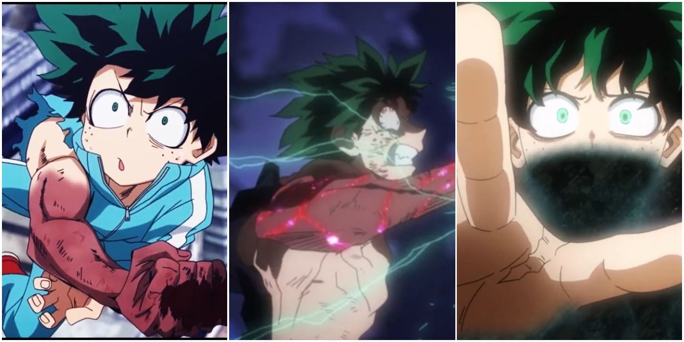 BNHA Changes