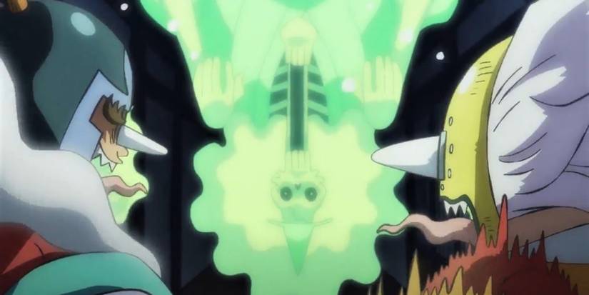 One Piece Straw Hats Brook Bounty Wano