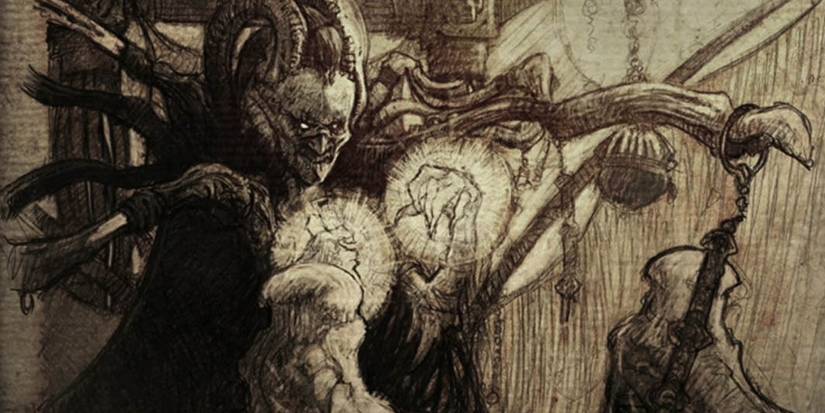 Baal with his Powers - Diablo Baal Facts