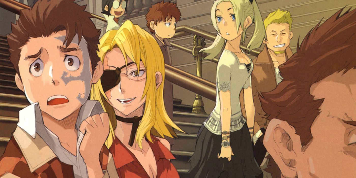 Baccano - Anime That Dont Follow 3 Episode Rule