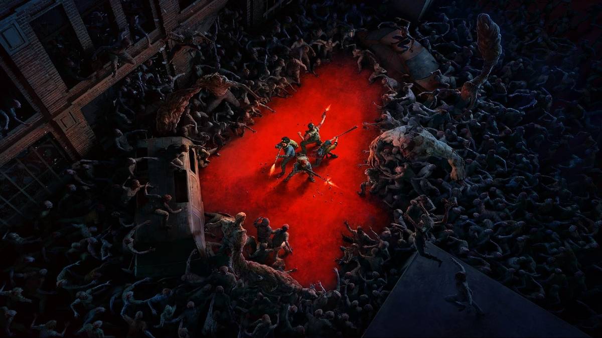 Back 4 Blood Character Red Four