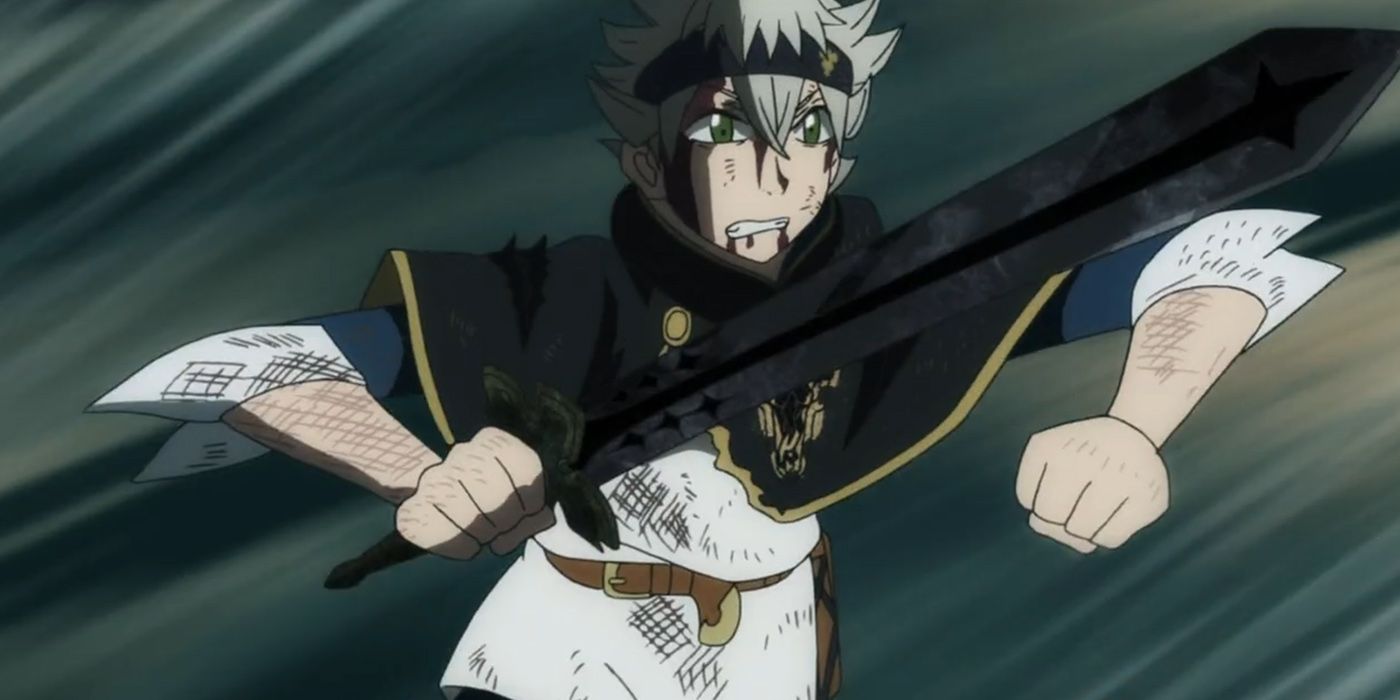 Black Clover: A Still Frame Of Asta Being VERY Off-Model