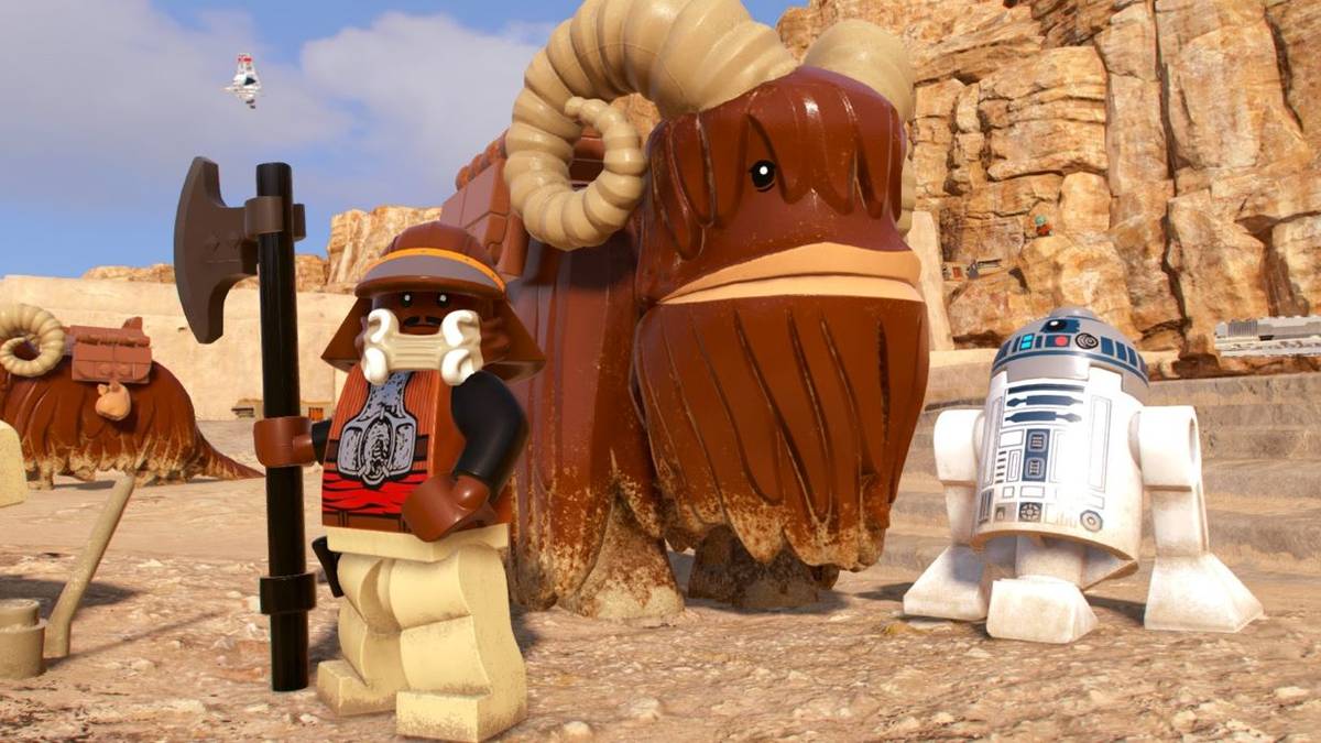 lego star wars lando calrissian r2d2