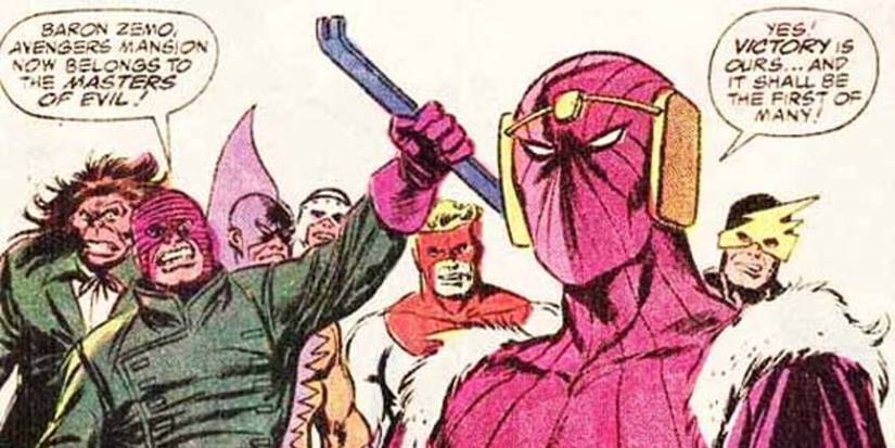 Baron Zemo Avengers Mansion Speech