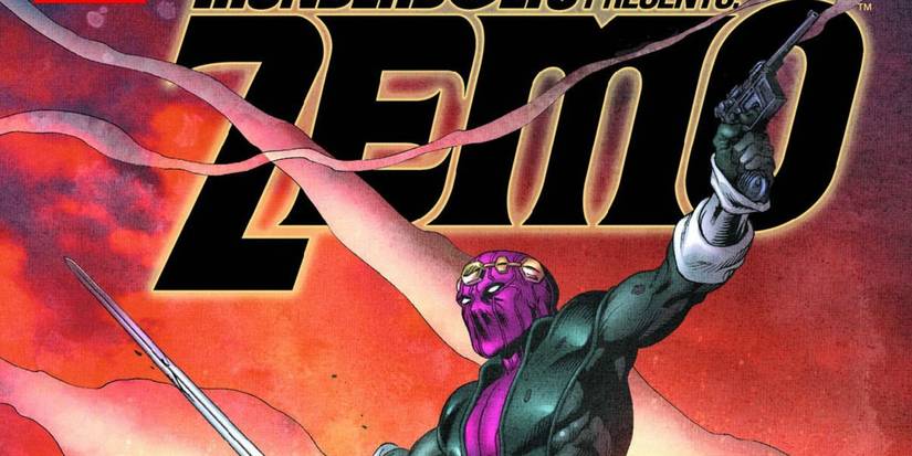 Baron Zemo Born Better Cover