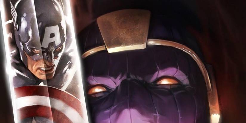 Baron Zemo Bucky Cap Cover