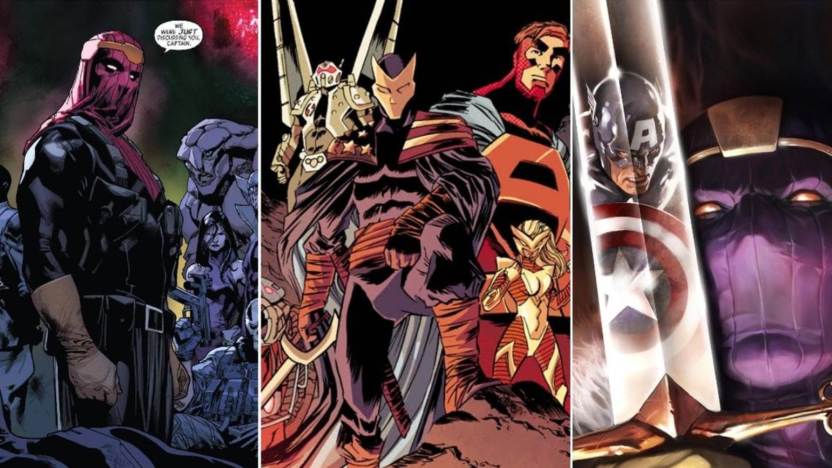 Baron Zemo Featured Split Image