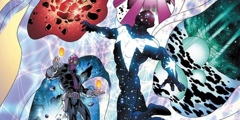 Baron Zemo Kills Genis Vell Thunderbolts 100