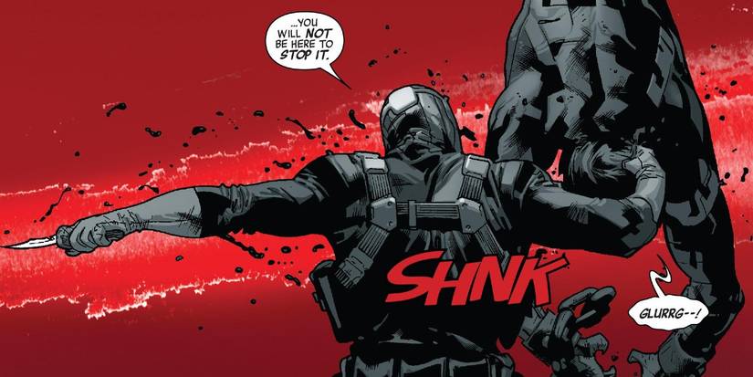 Baron Zemo Kills Ian Nomad