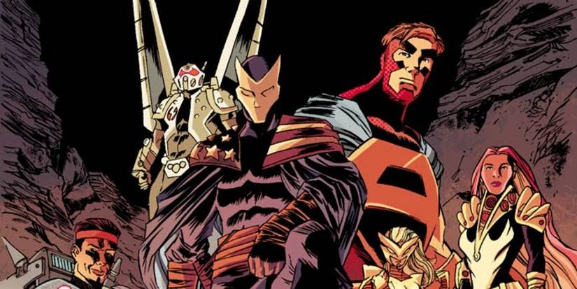 Baron Zemo Thunderbolts Posing