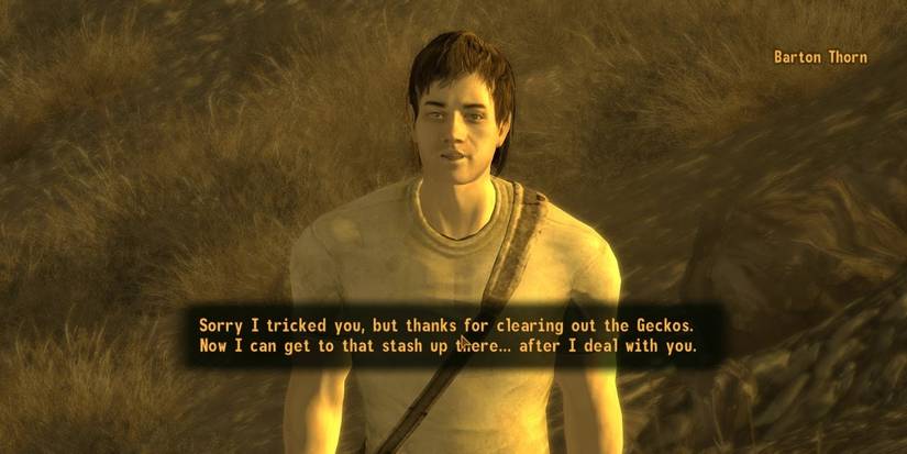 Barton Thorn From Fallout New Vegas