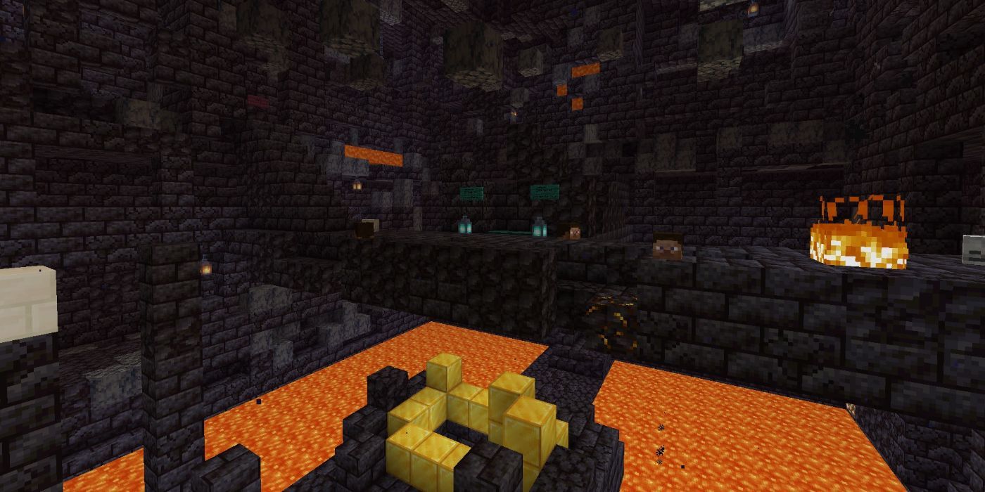 Bastion Remnants Minecraft Piglins