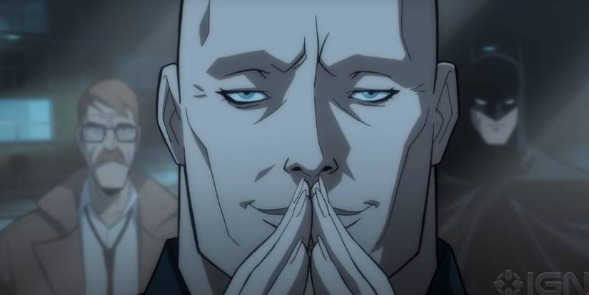 Batman Long Halloween Calendar Man Thinking