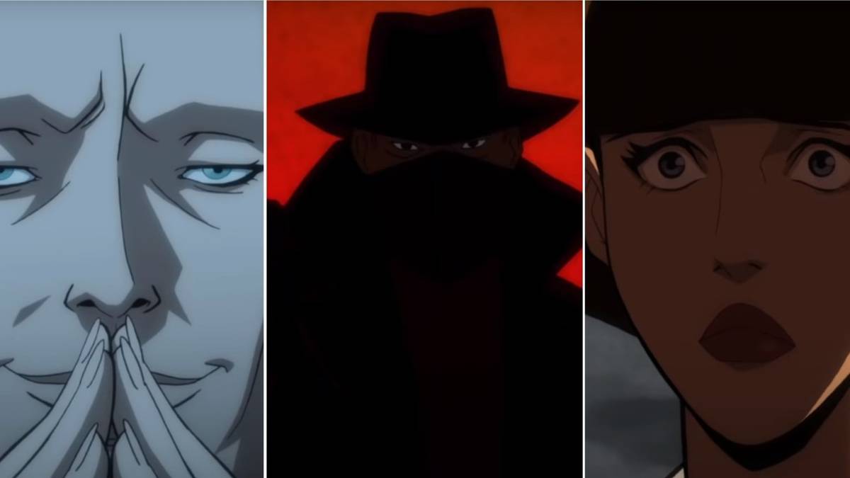 Split Image featuring Calendar Man, Holiday, and Gilda Dent