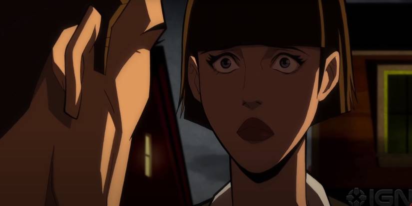 Batman Long Halloween Gilda Dent Staring